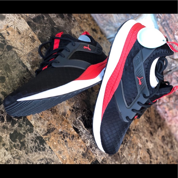 Puma Men's Pacer Next Excel Running Sneakers - Picture 4 of 14